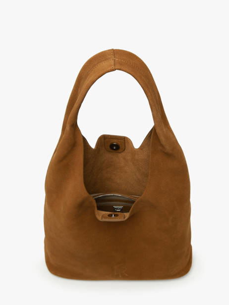 Hobo Cavalier Nubuck Leder Etrier Bruin cavalier nubuck ECAN154M ander zicht 2